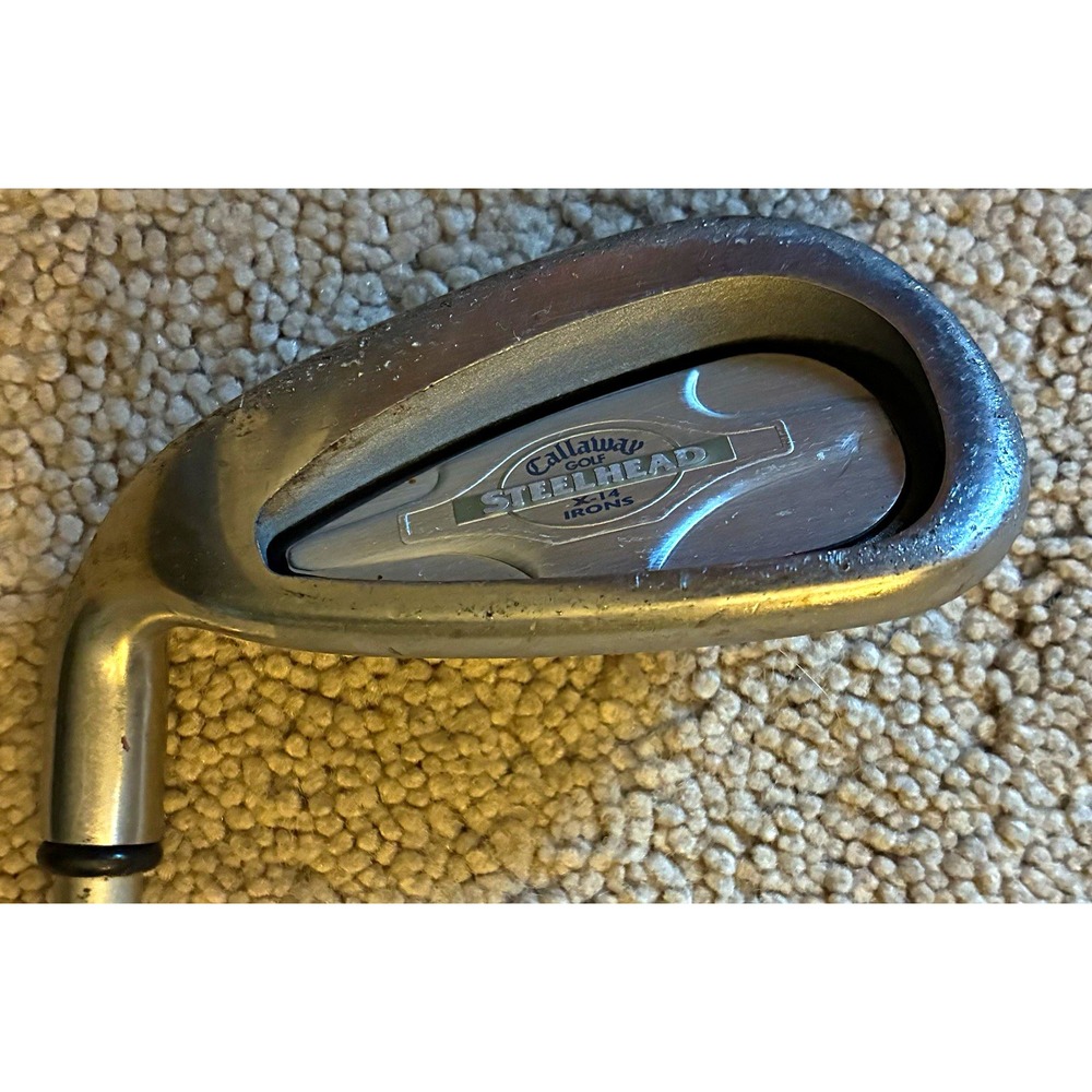 Callaway Steelhead X-14 6-Iron Iron Golf Club Silver Single Club